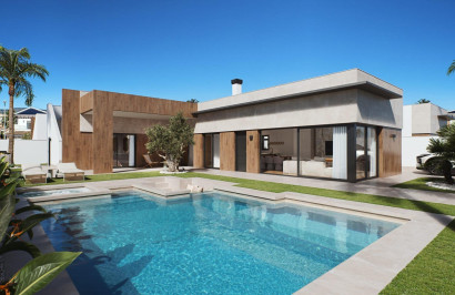 Detached Villa - New Build - Sucina - pueblo
