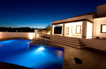 Detached Villa - New Build - Teulada - La Sabatera