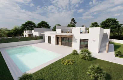 Detached Villa - New Build - Torre Pacheco - Roldán