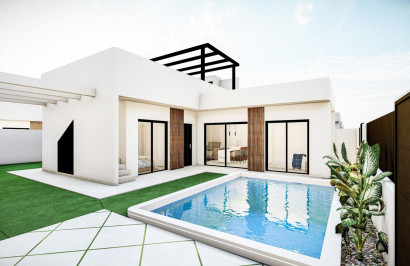 Detached Villa - New Build - Torre Pacheco - Roldán