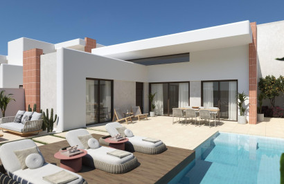 Detached Villa - New Build - Torre Pacheco - Roldán