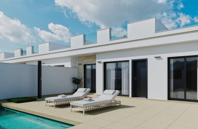 Detached Villa - New Build - Torre Pacheco - Roldán
