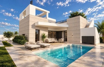 Detached Villa - New Build - Torrevieja - San Luis