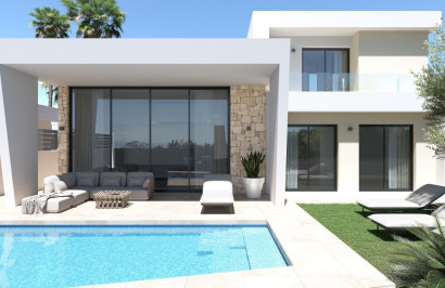 Detached Villa - New Build - Torrevieja - Torreta Florida