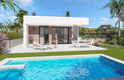 Detached Villa - New Build - Vera - Pueblo Salinas