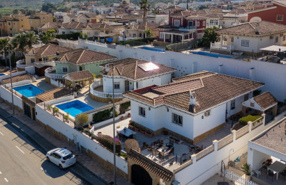 Detached Villa - Resale - Bigastro - Villas Andrea