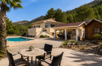 Detached Villa - Resale - La Zarza - Inland