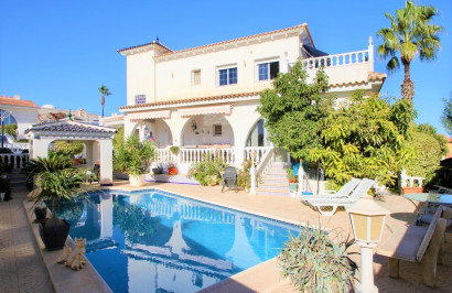 Detached Villa - Resale - Orihuela Costa - Villamartín