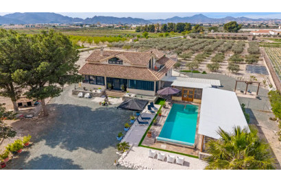 Detached Villa - Resale - Puerto Lumbreras - Esparragal de Puerto Lumbreras