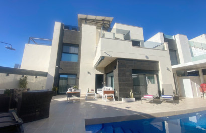 Halfvrijstaande villa - Herverkoop - Ciudad Quesada - Pueblo Bravo