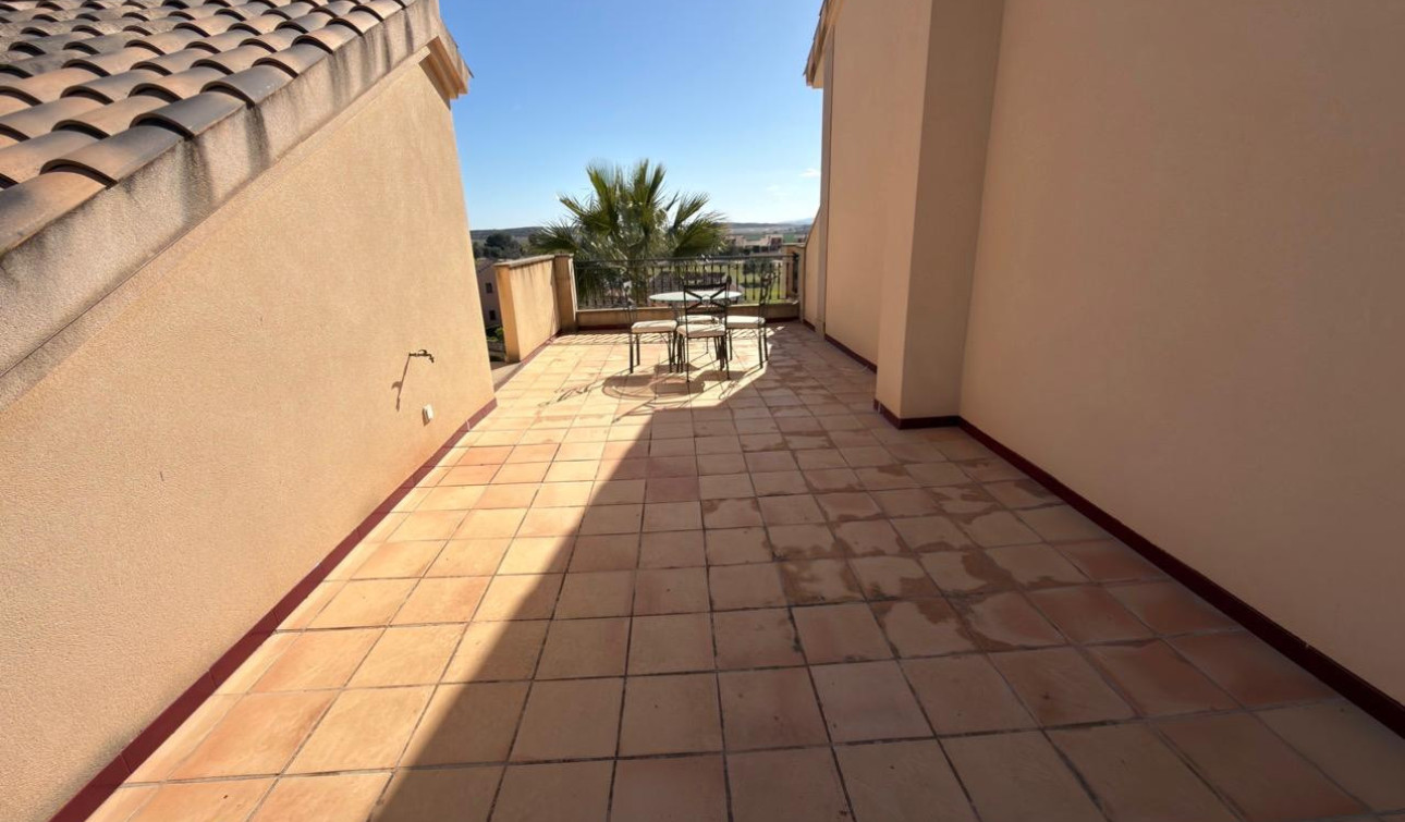 Herverkoop - Appartement / Flat - Algorfa - La Finca Golf
