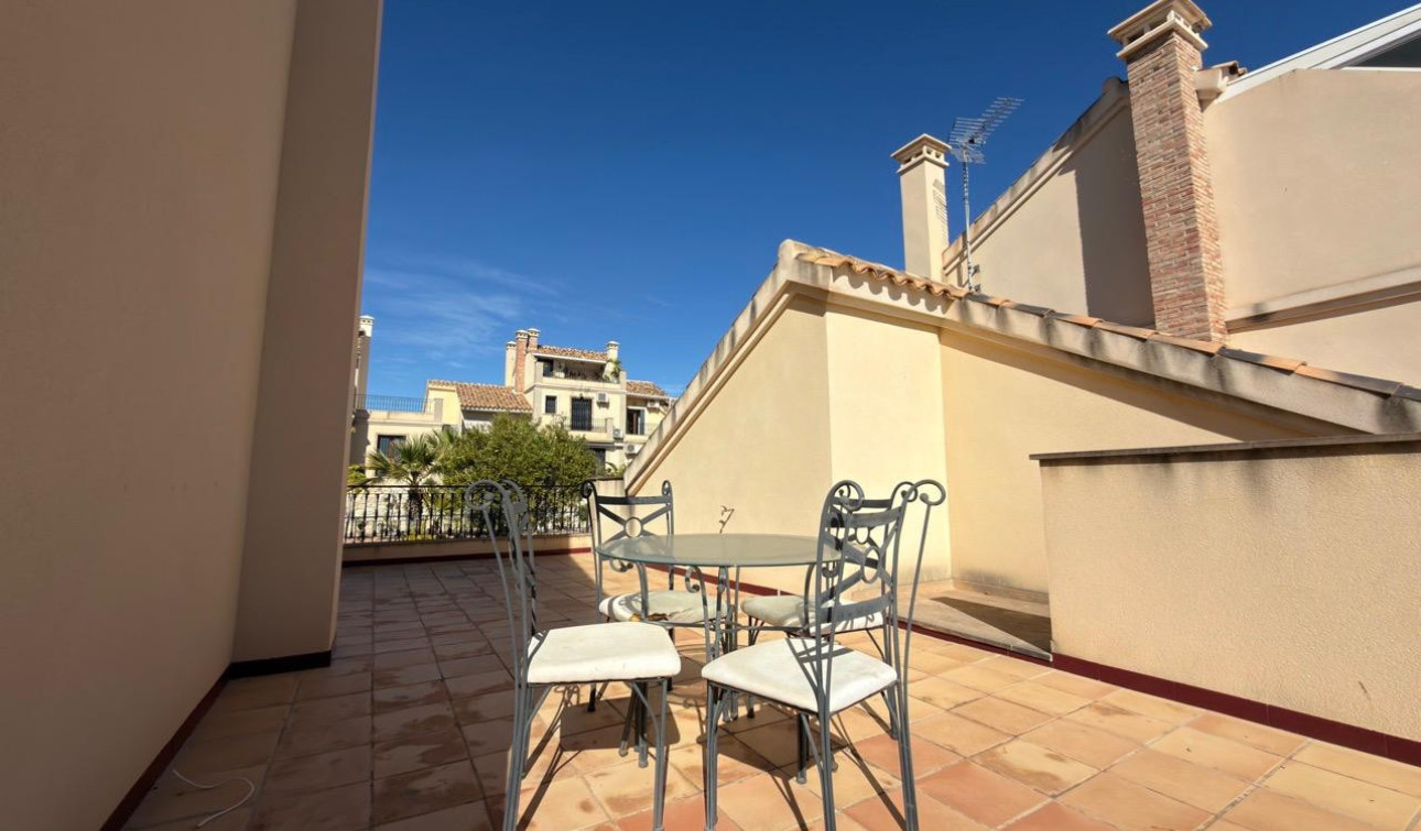 Herverkoop - Appartement / Flat - Algorfa - La Finca Golf