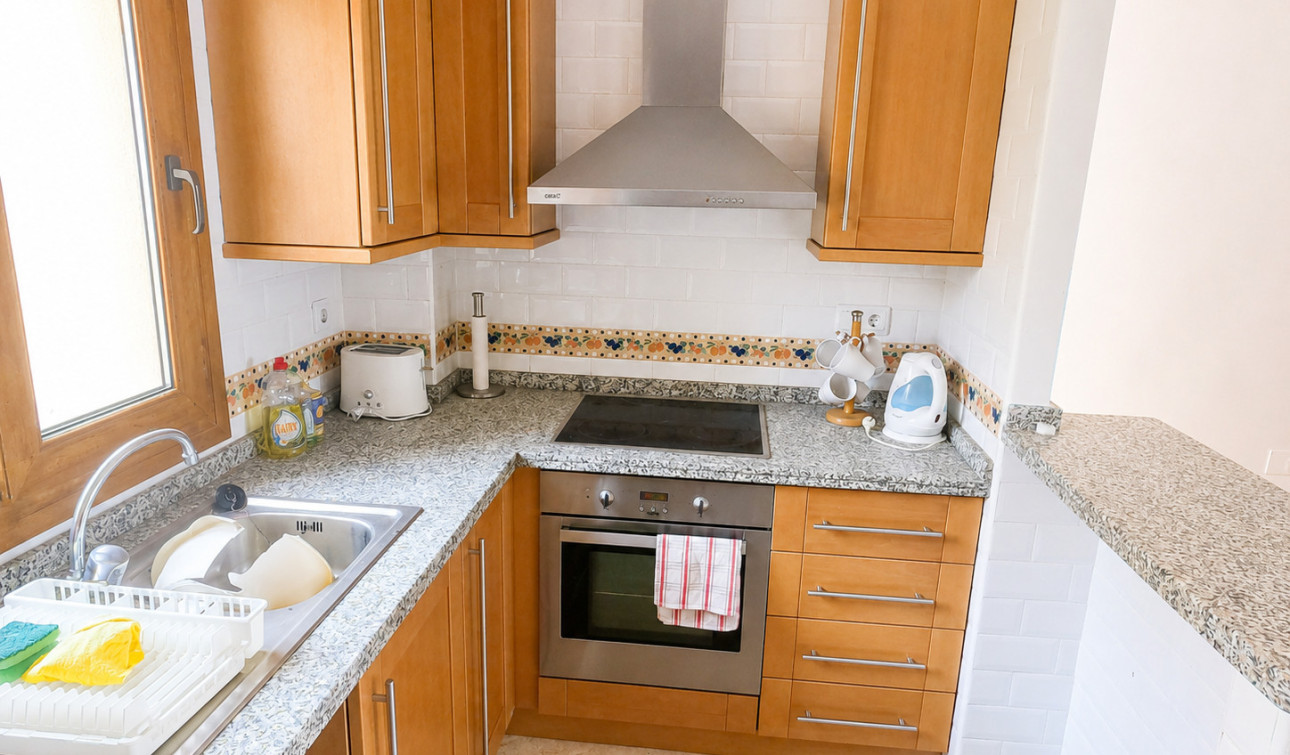 Herverkoop - Appartement / Flat - Algorfa - La Finca Golf