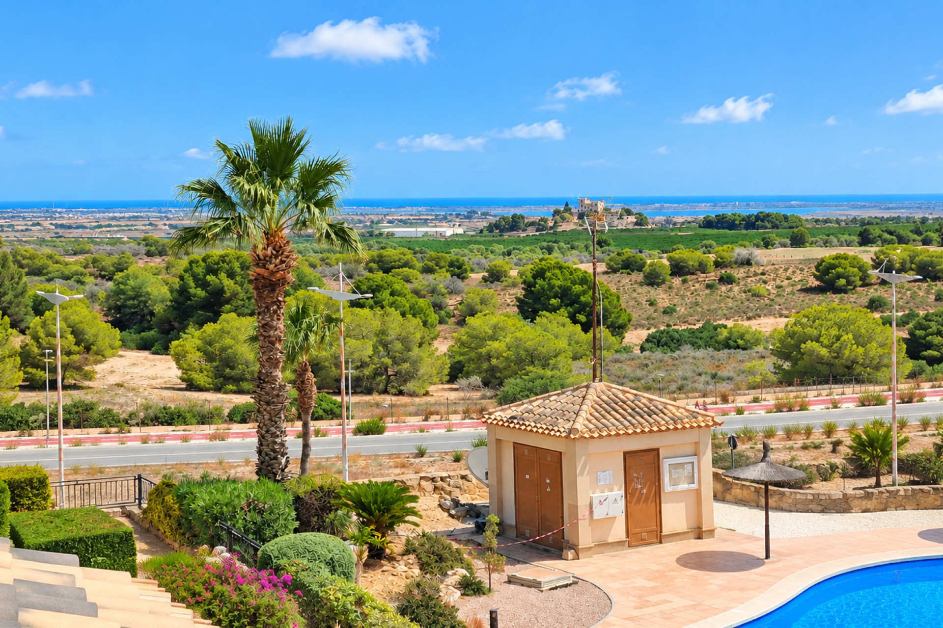 Herverkoop - Appartement / Flat - Algorfa - La Finca Golf