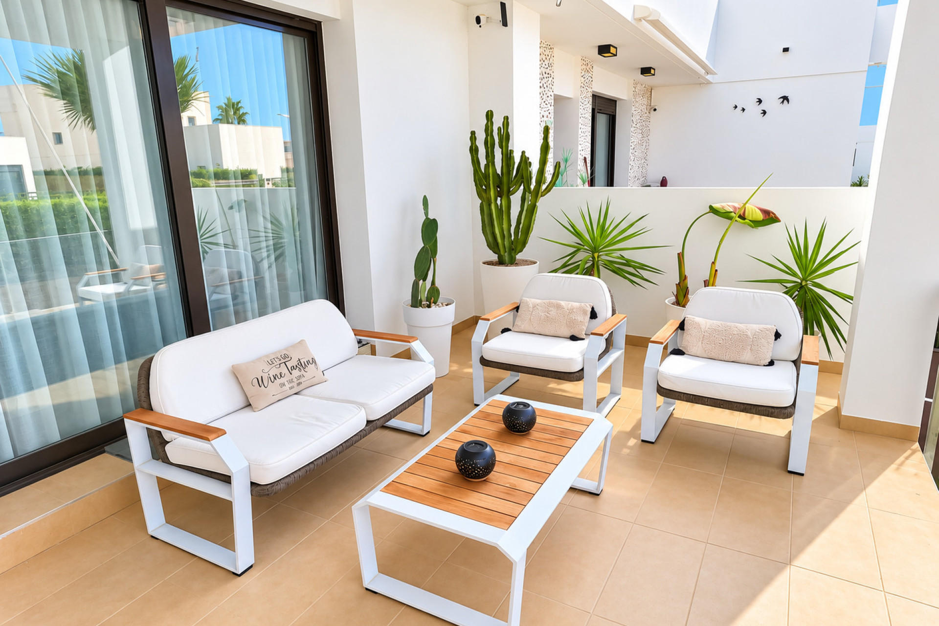 Herverkoop - Appartement / Flat - Algorfa - La Finca Golf