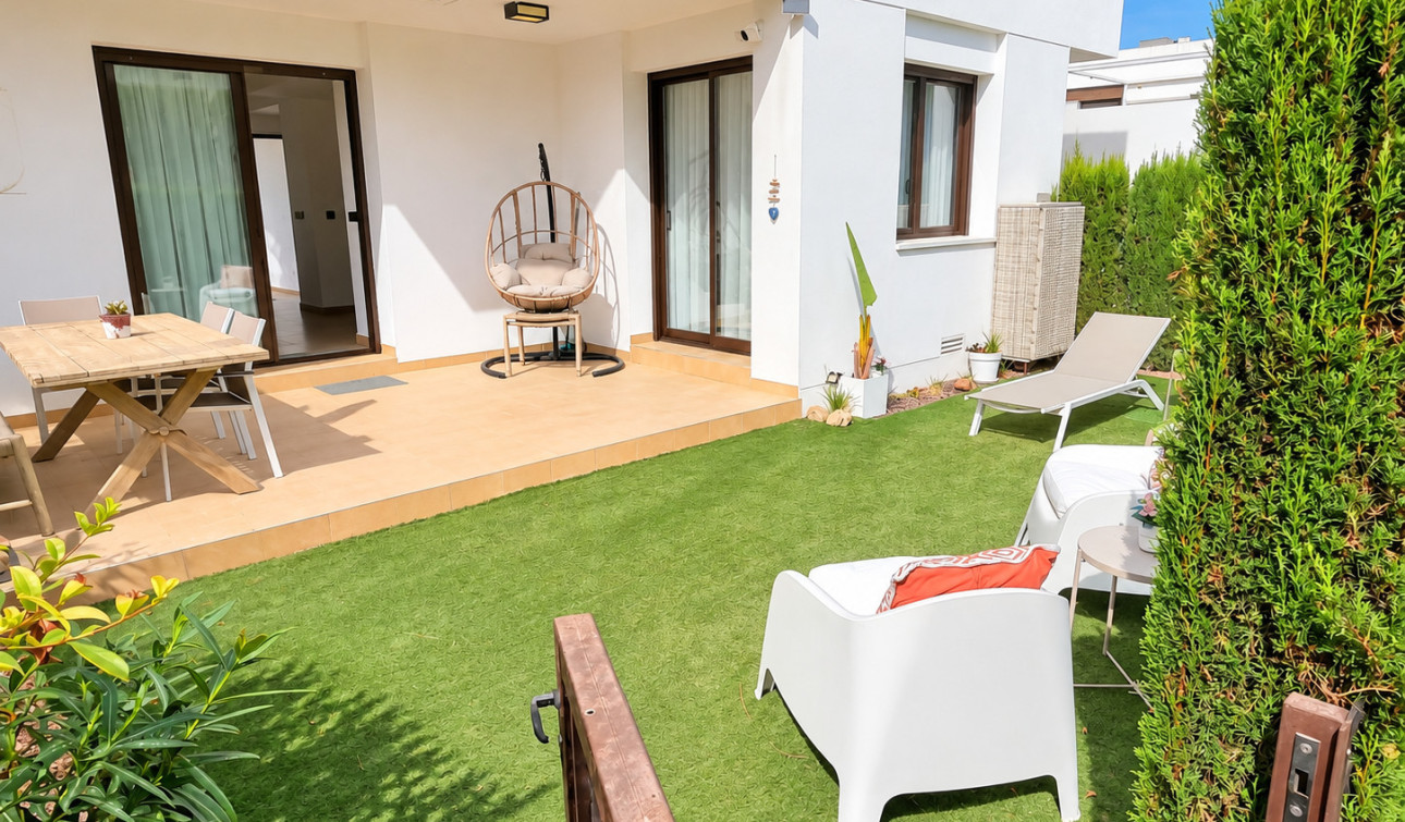 Herverkoop - Appartement / Flat - Algorfa - La Finca Golf