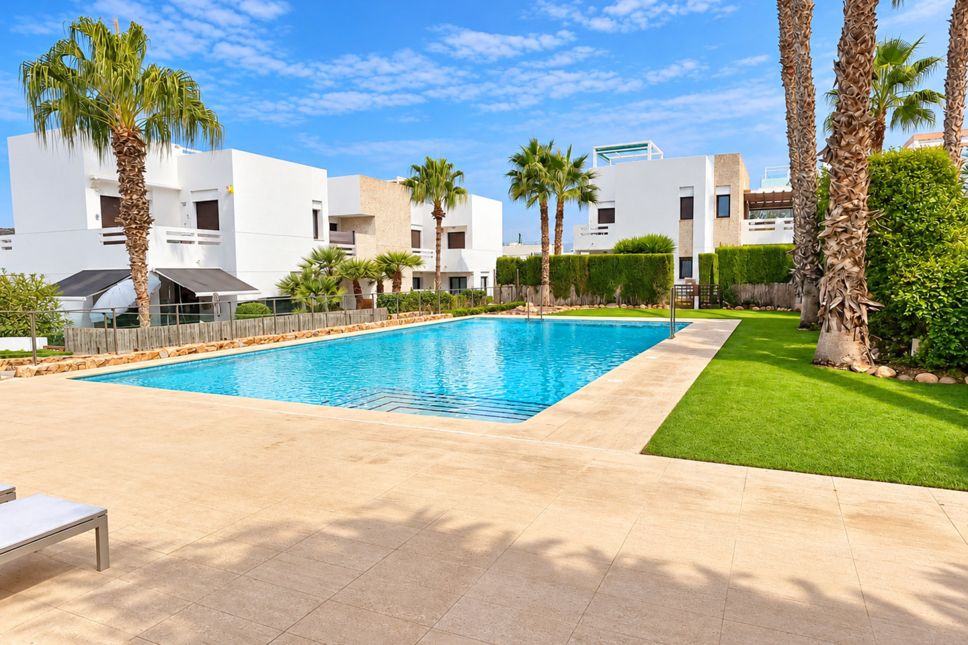 Herverkoop - Appartement / Flat - Algorfa - La Finca Golf