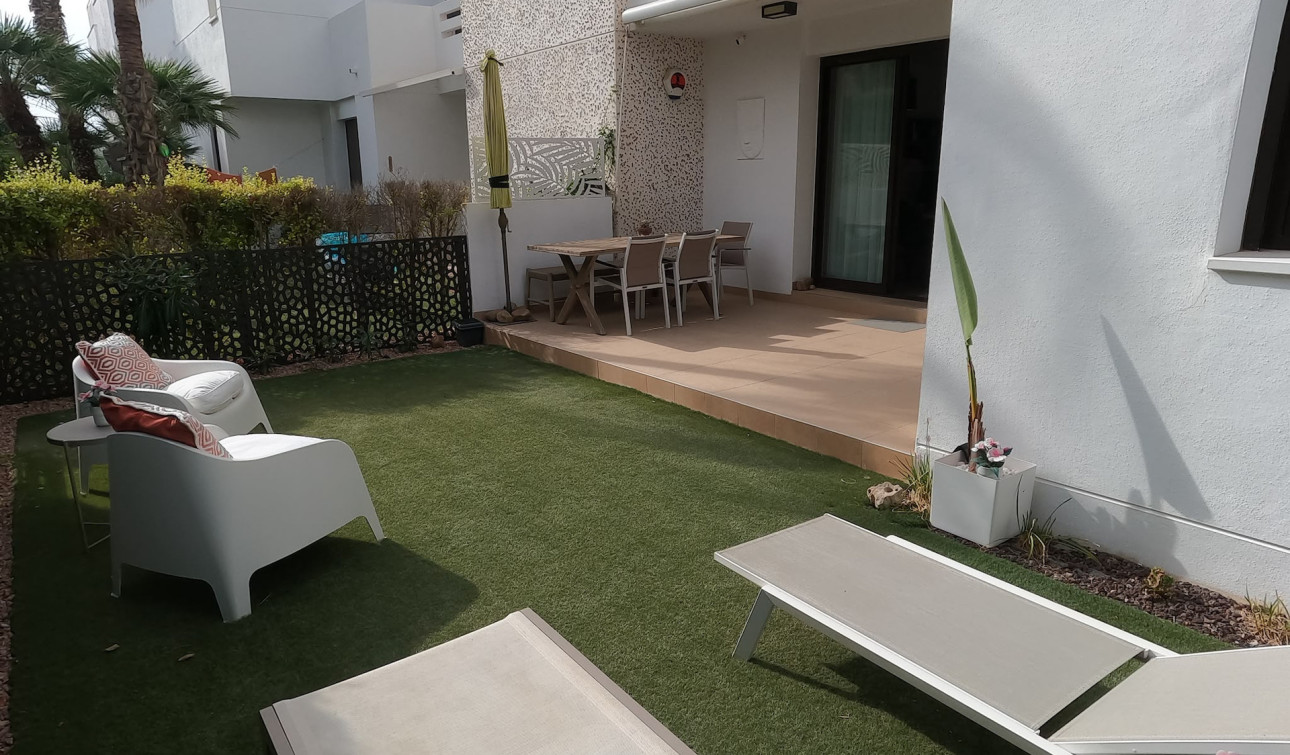 Herverkoop - Appartement / Flat - Algorfa - La Finca Golf