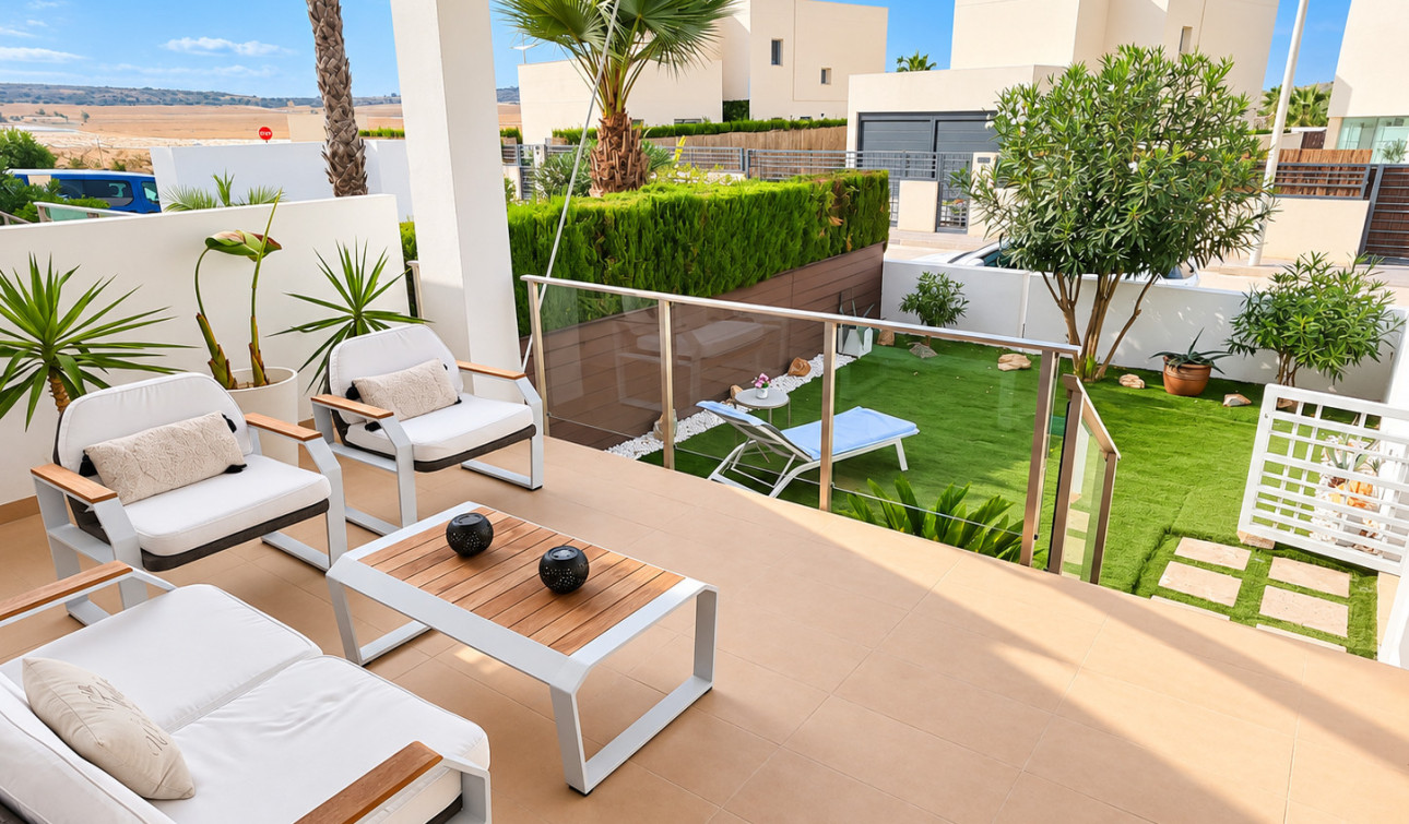 Herverkoop - Appartement / Flat - Algorfa - La Finca Golf
