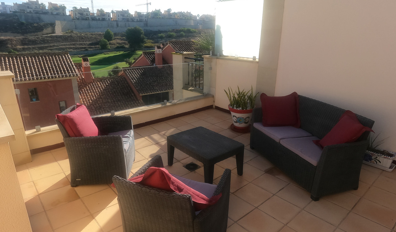 Herverkoop - Appartement / Flat - Algorfa - La Finca Golf