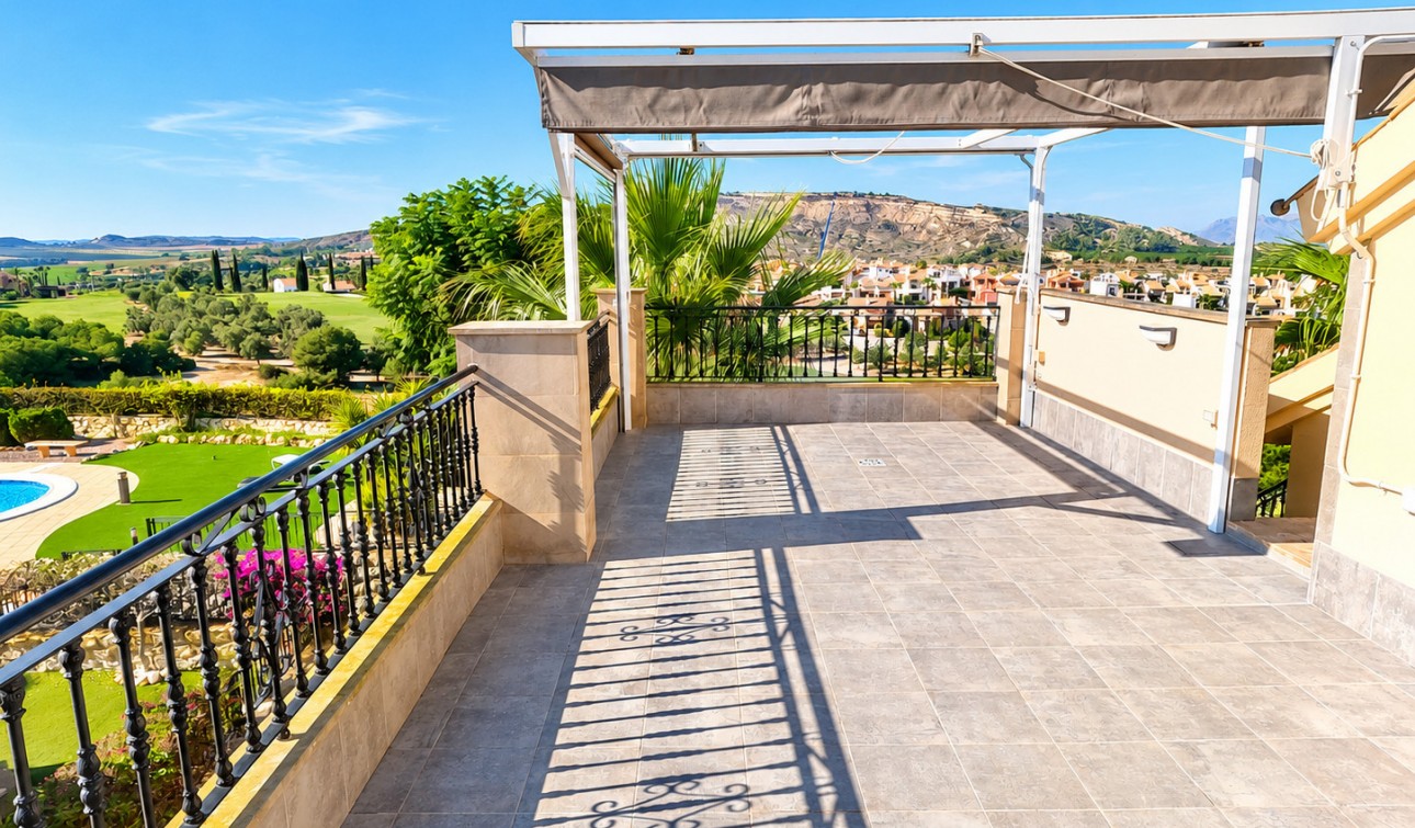 Herverkoop - Appartement / Flat - Algorfa - La Finca Golf