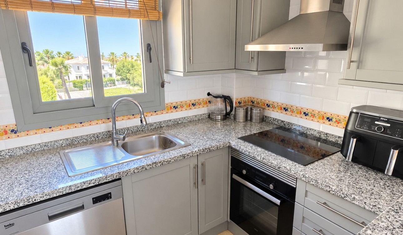 Herverkoop - Appartement / Flat - Algorfa - La Finca Golf