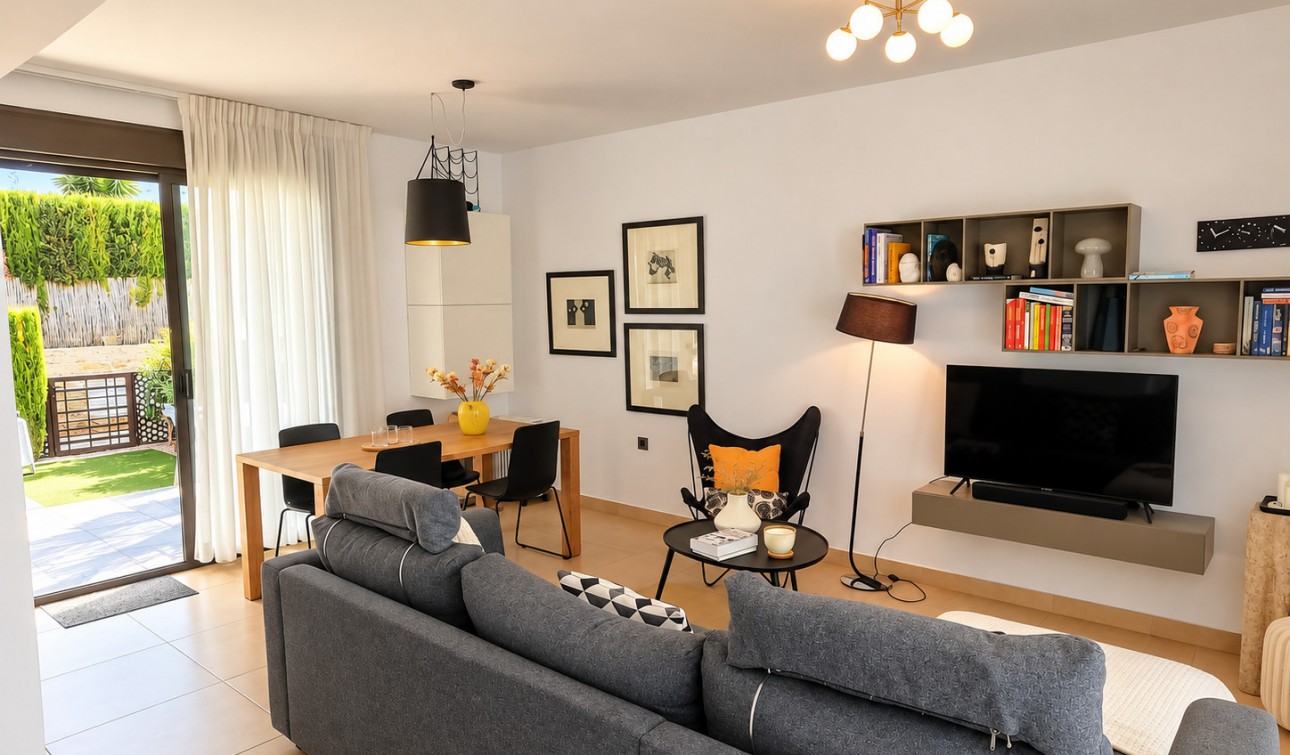 Herverkoop - Appartement / Flat - Algorfa - La Finca Golf
