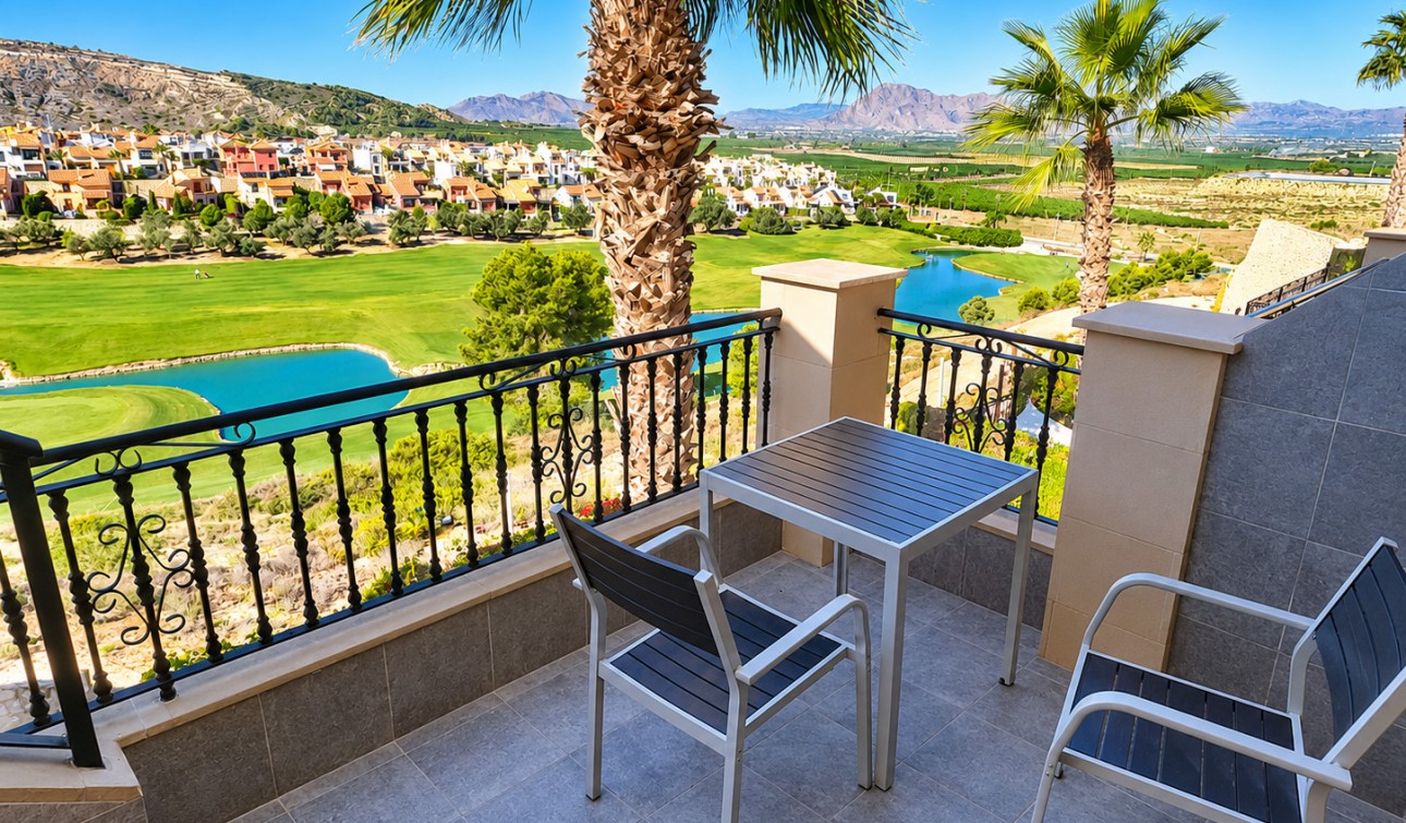 Herverkoop - Appartement / Flat - Algorfa - La Finca Golf