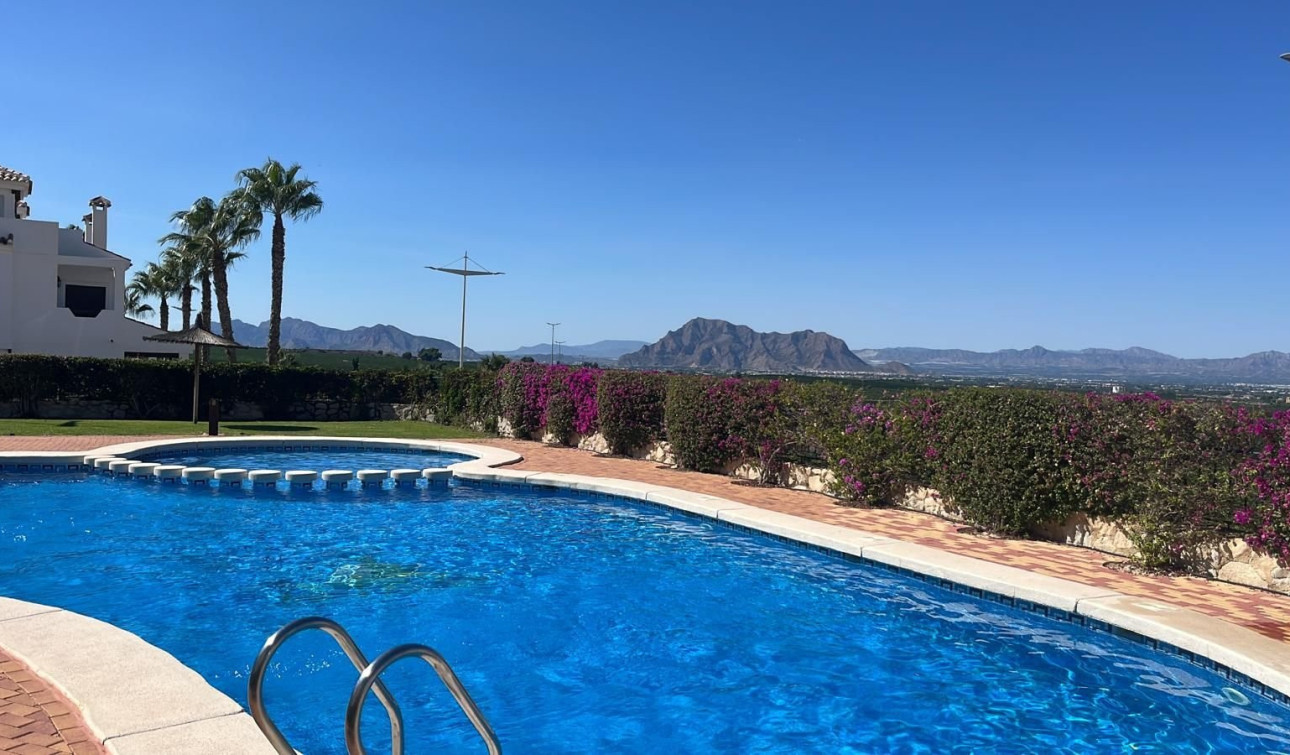 Herverkoop - Appartement / Flat - Algorfa - La Finca Golf