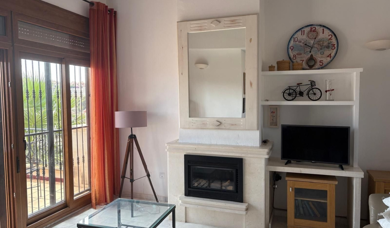 Herverkoop - Appartement / Flat - Algorfa - La Finca Golf