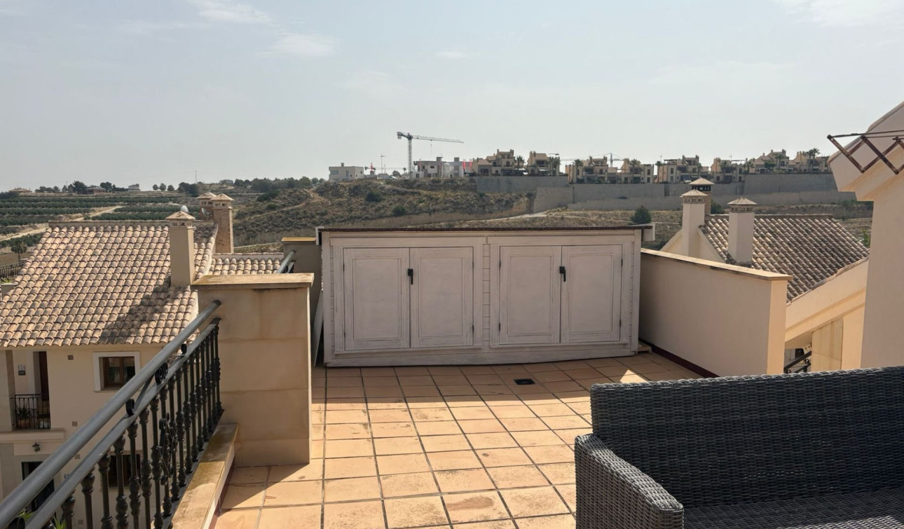 Herverkoop - Appartement / Flat - Algorfa - La Finca Golf