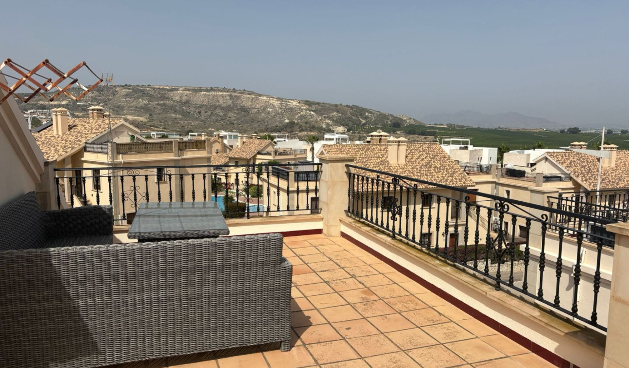 Herverkoop - Appartement / Flat - Algorfa - La Finca Golf