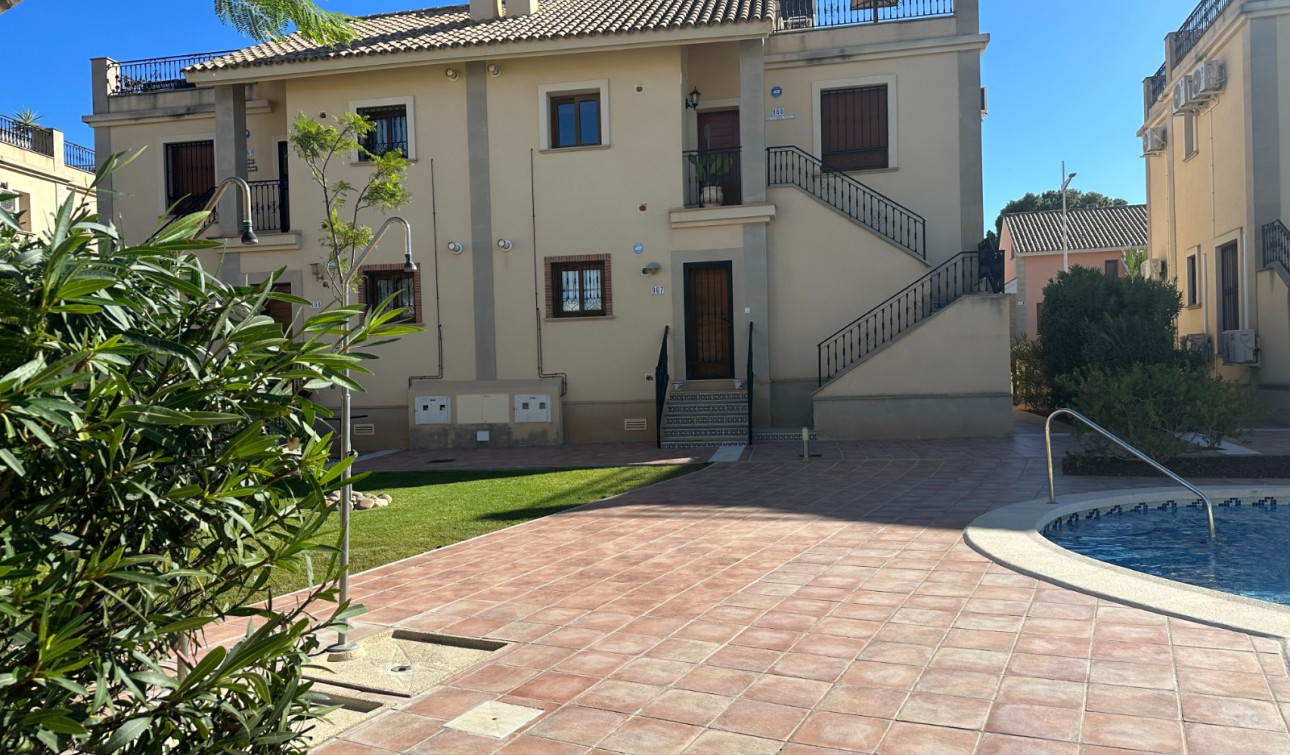 Herverkoop - Appartement / Flat - Algorfa - La Finca Resort