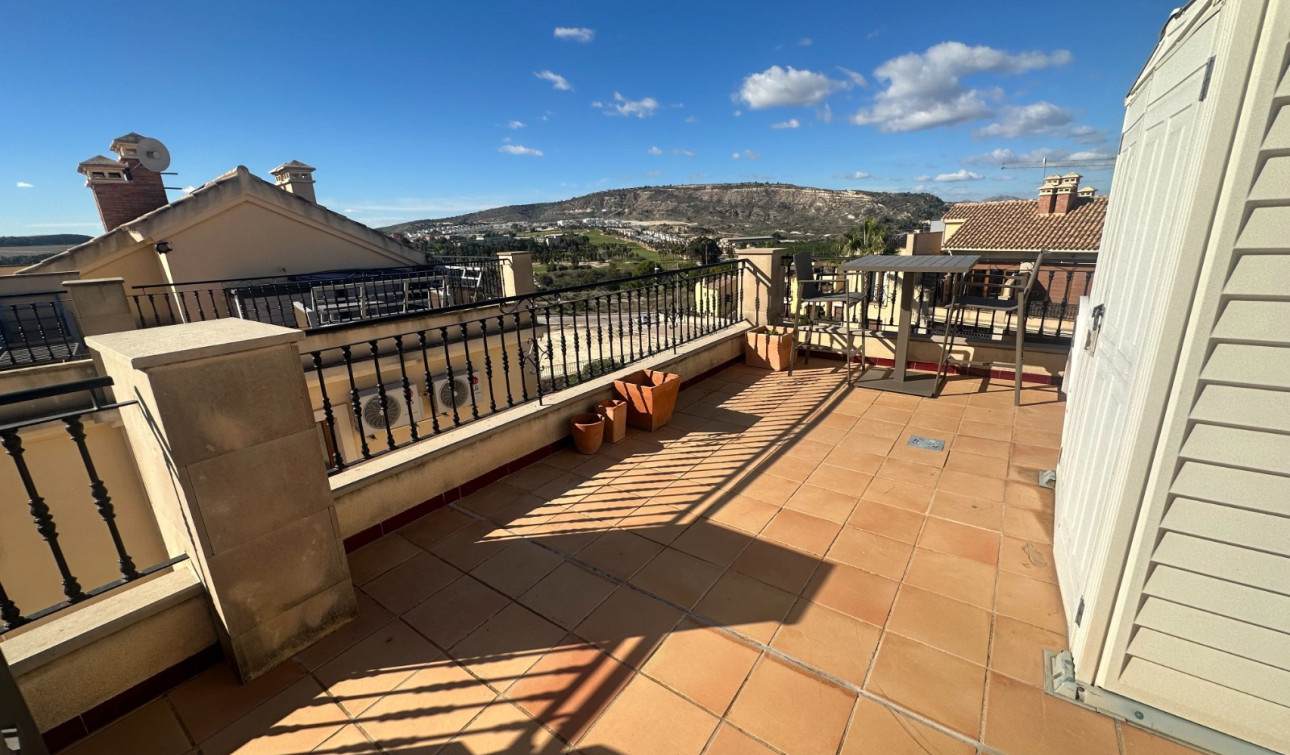 Herverkoop - Appartement / Flat - Algorfa - La Finca Resort