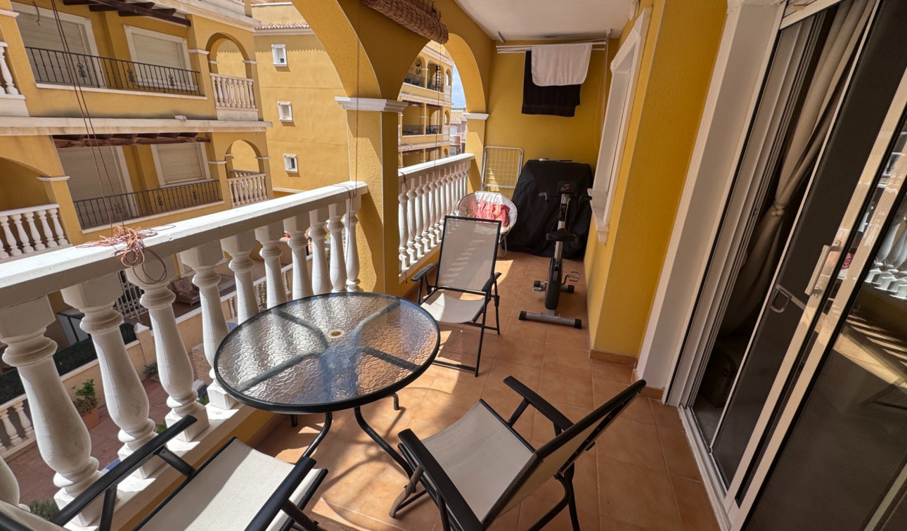 Herverkoop - Appartement / Flat - Algorfa