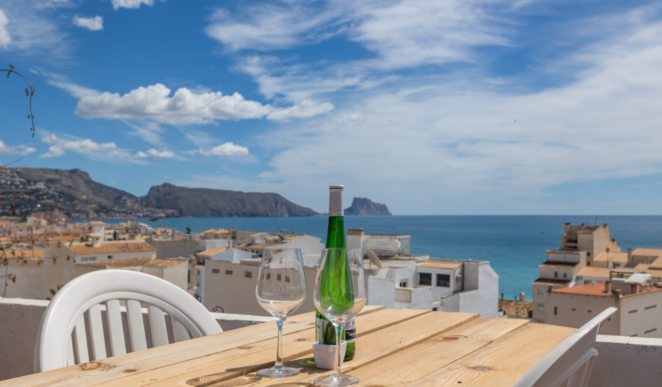 Herverkoop - Appartement / Flat - Altea - Altea pueblo