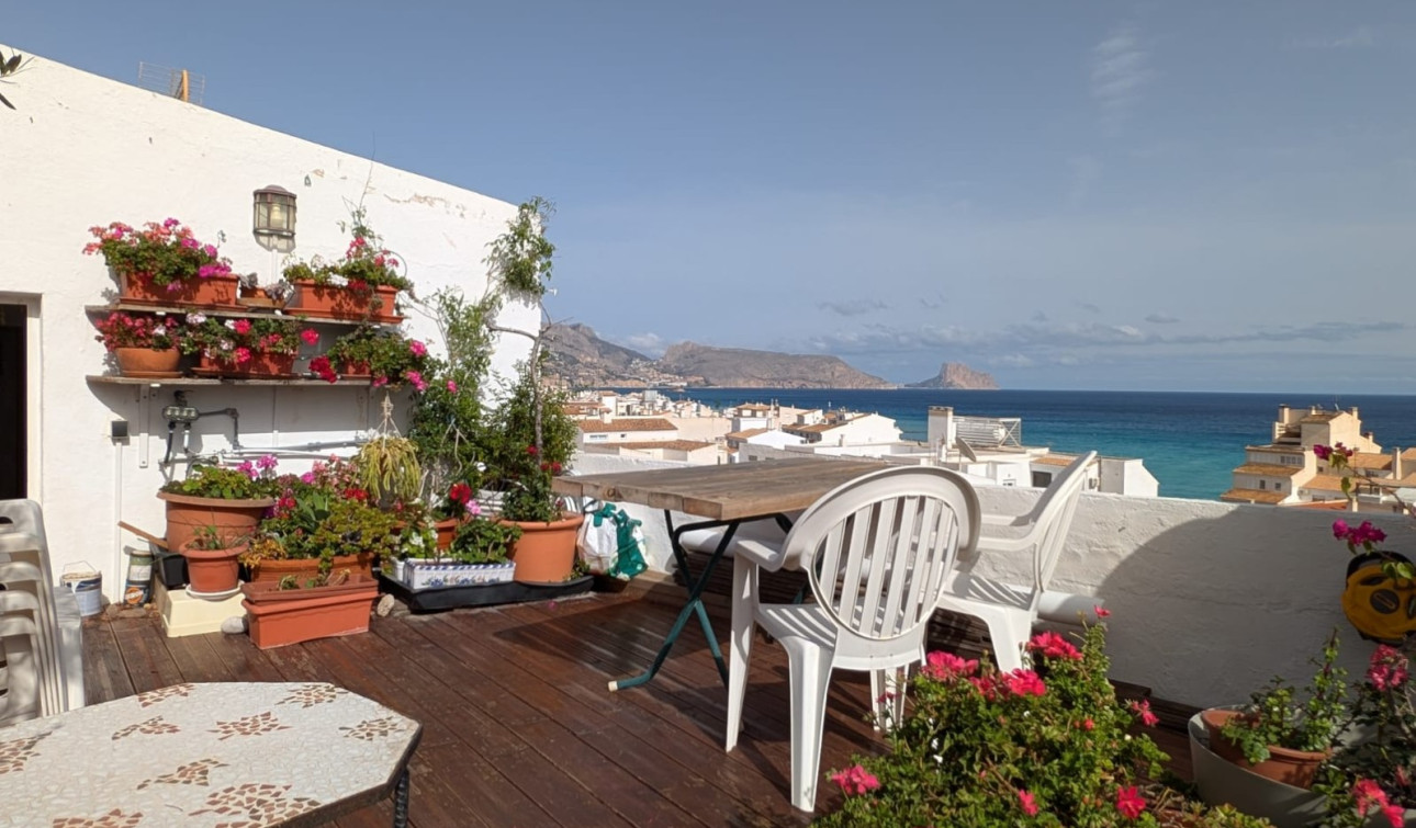 Herverkoop - Appartement / Flat - Altea - Altea pueblo