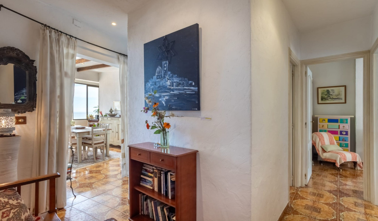 Herverkoop - Appartement / Flat - Altea - Altea pueblo
