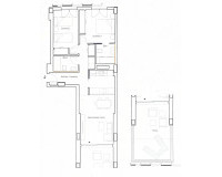 Herverkoop - Appartement / Flat - Dehesa de Campoamor - Campoamor