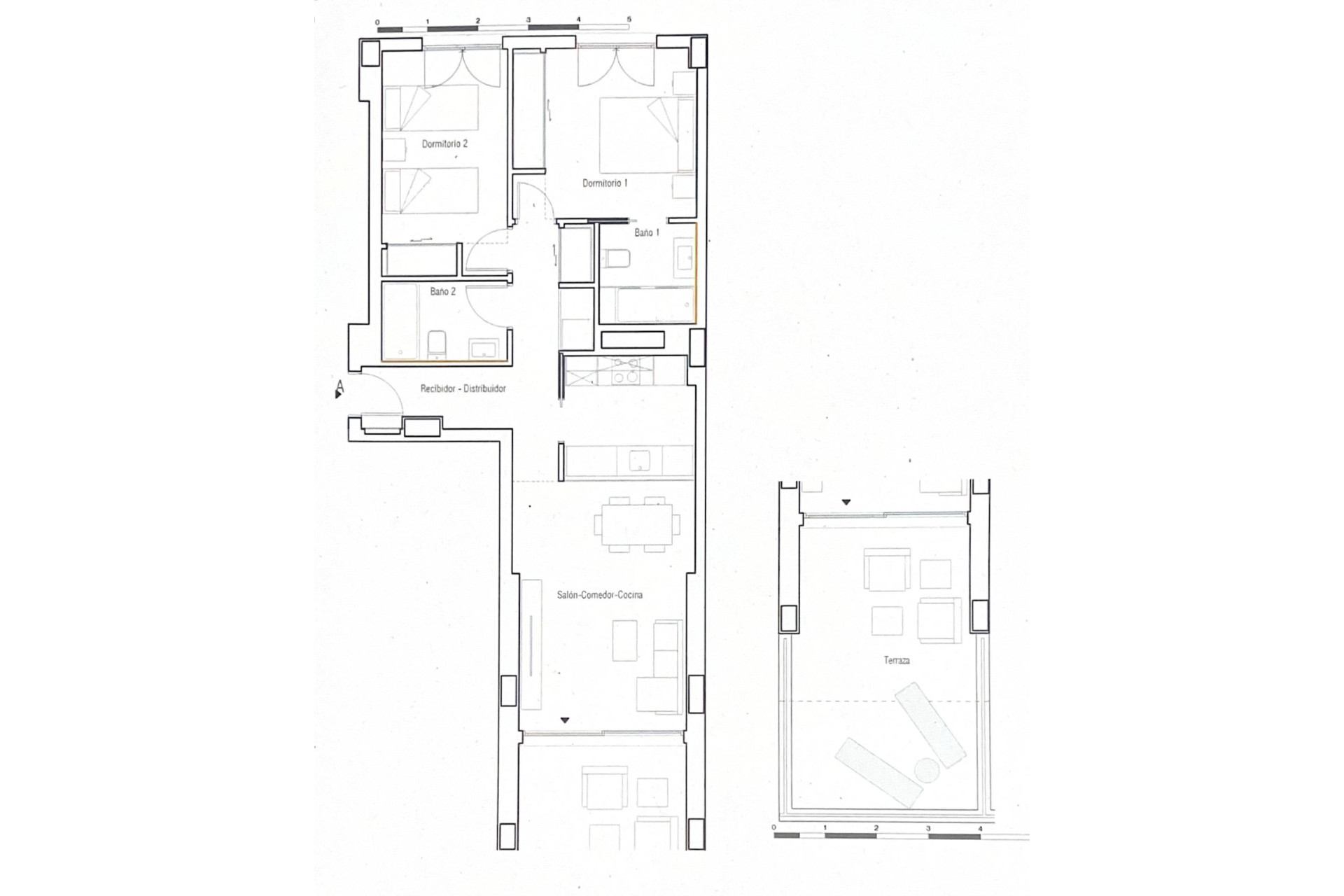 Herverkoop - Appartement / Flat - Dehesa de Campoamor - Campoamor