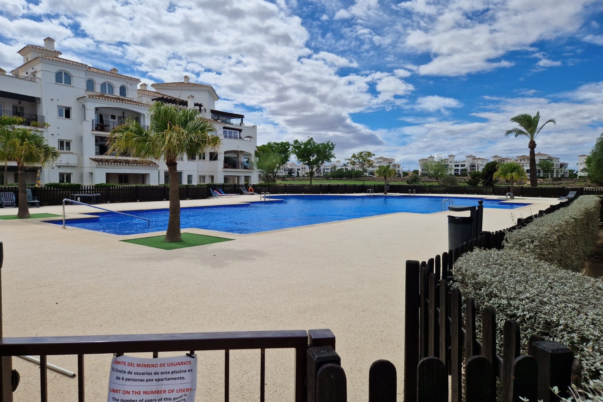 Herverkoop - Appartement / Flat - Hacienda Riquelme Golf Resort - Inland
