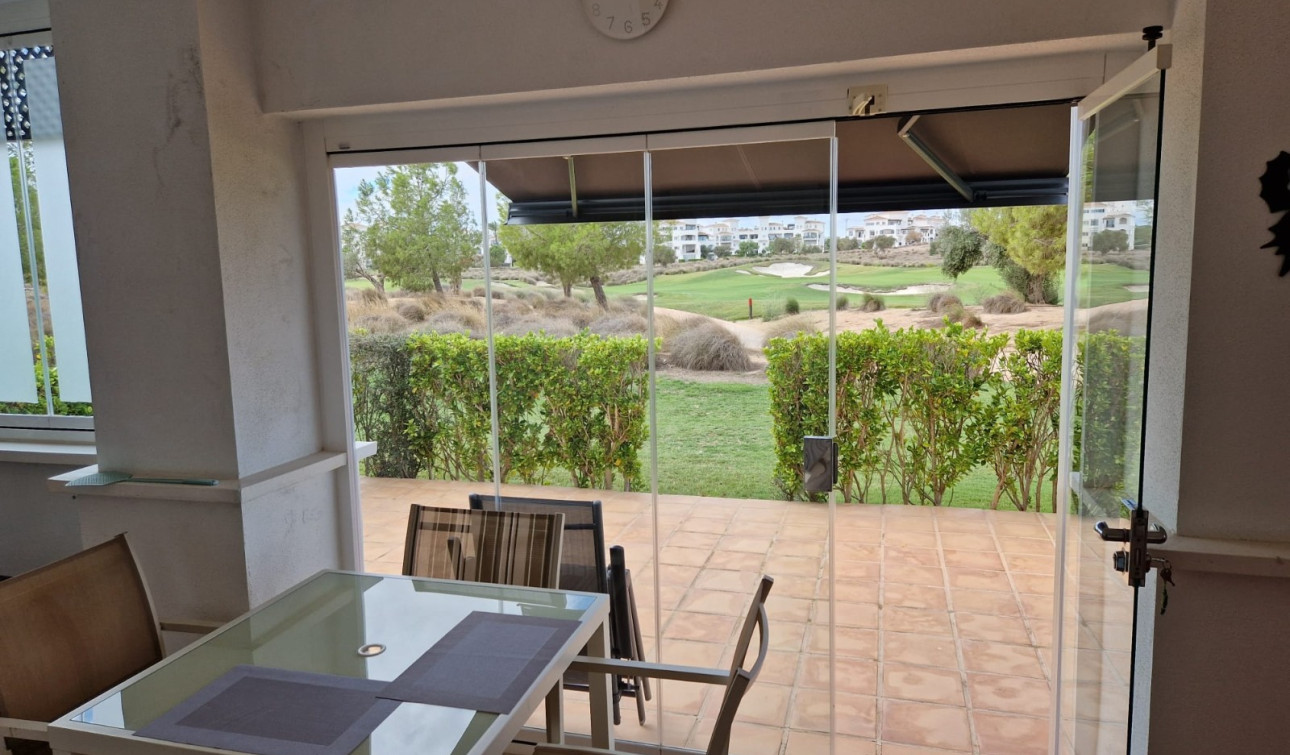 Herverkoop - Appartement / Flat - Hacienda Riquelme Golf Resort - Inland