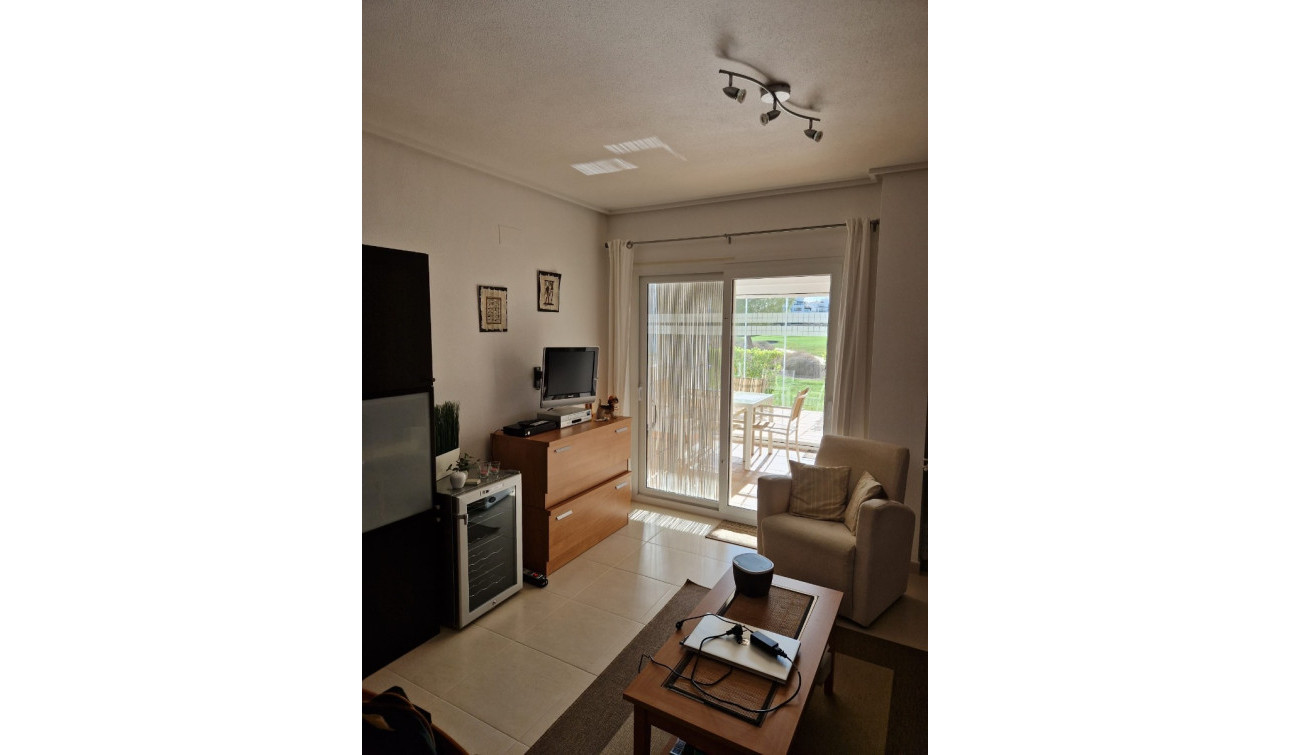 Herverkoop - Appartement / Flat - Hacienda Riquelme Golf Resort - Inland