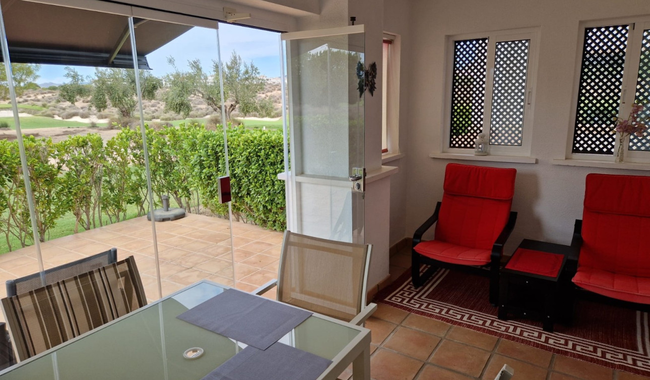 Herverkoop - Appartement / Flat - Hacienda Riquelme Golf Resort - Inland