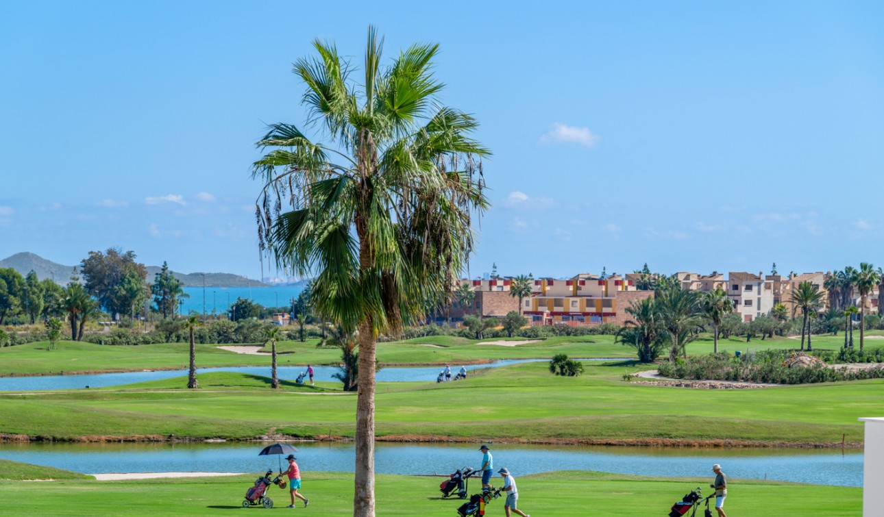 Herverkoop - Appartement / Flat - Los Alcazares - La Serena Golf