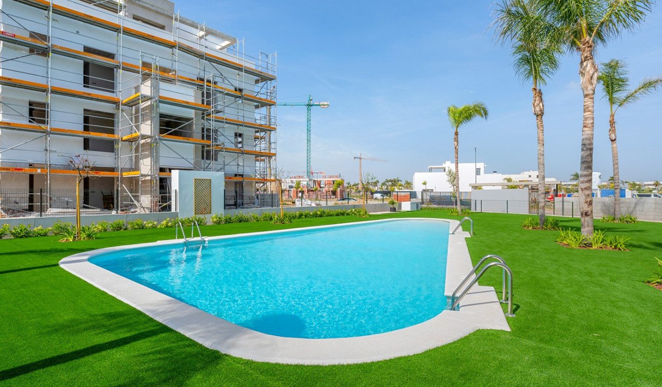 Herverkoop - Appartement / Flat - Los Alcazares - Santa Rosalia Lake and Life Resort