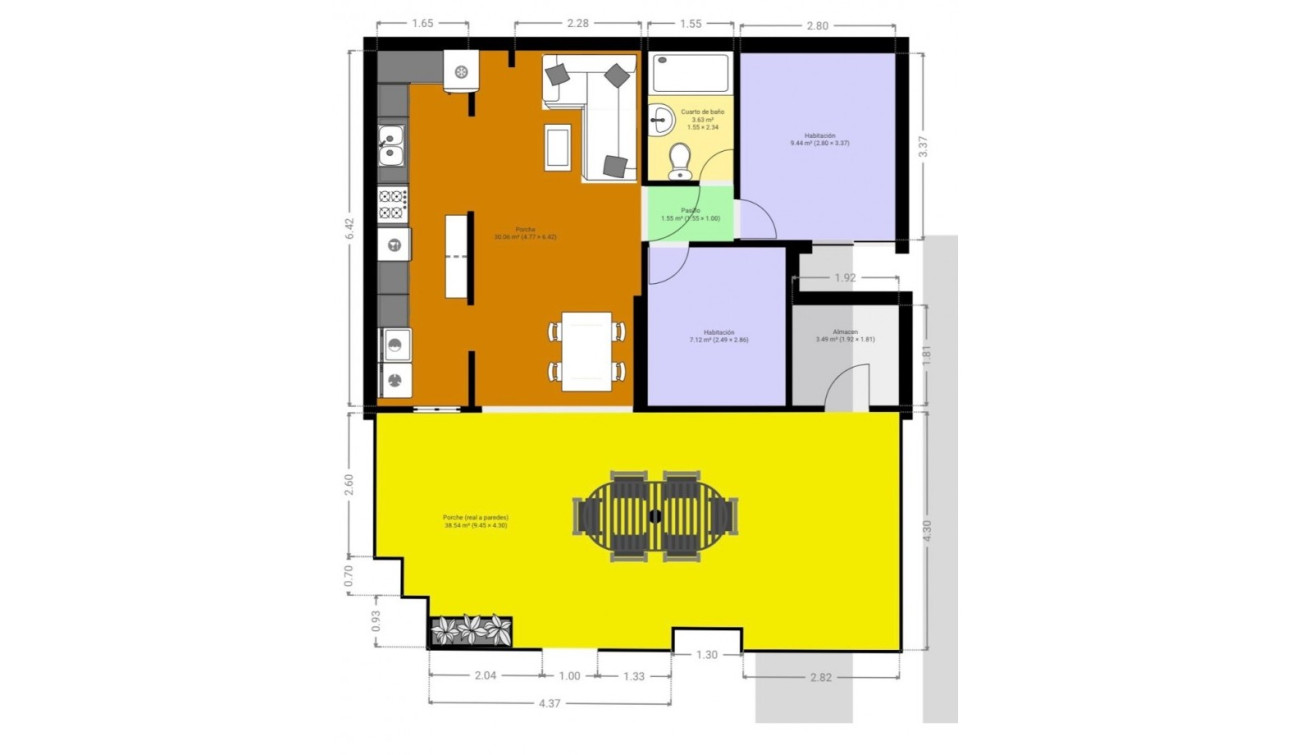 Herverkoop - Appartement / Flat - Orihuela Costa - Cabo Roig