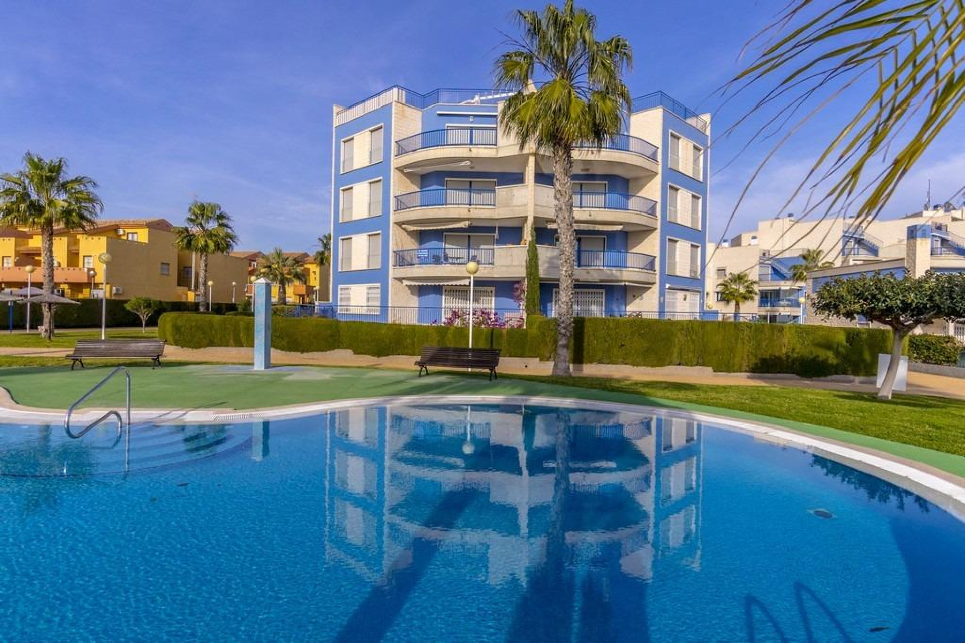 Herverkoop - Appartement / Flat - Orihuela Costa - Campoamor