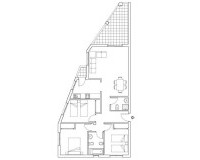 Herverkoop - Appartement / Flat - Orihuela Costa - Campoamor