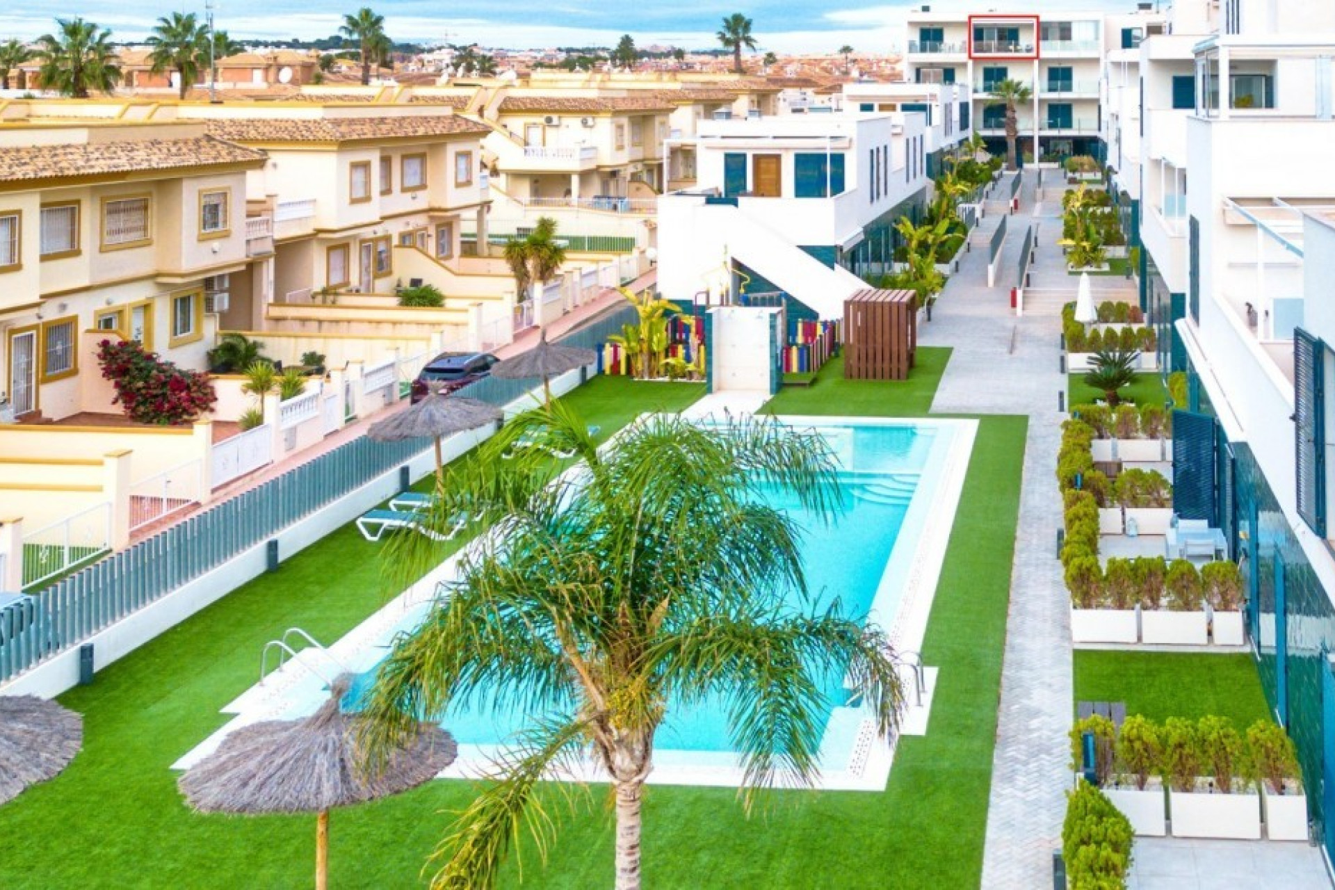 Herverkoop - Appartement / Flat - Orihuela Costa - Playa Flamenca